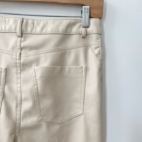 Zara faux leather pants - Picture 6 of 7